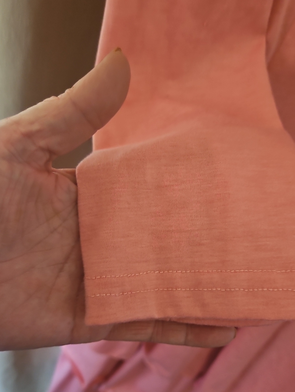 EUC Pink Babydoll Dress - Picture 6 of 7